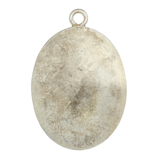 AML6601250005 เหรียญหลวงปู่ไขวัดเชิงเลนรุ่นแรก ปี 2472 เนื้อนิกเกิลผสม หน้ากากทอง ลงยา AML6601250005 เหรียญหลวงปู่ไขวัดเชิงเลนรุ่นแรก ปี 2472 เนื้อนิกเกิลผสม หน้ากากทอง ลงยา