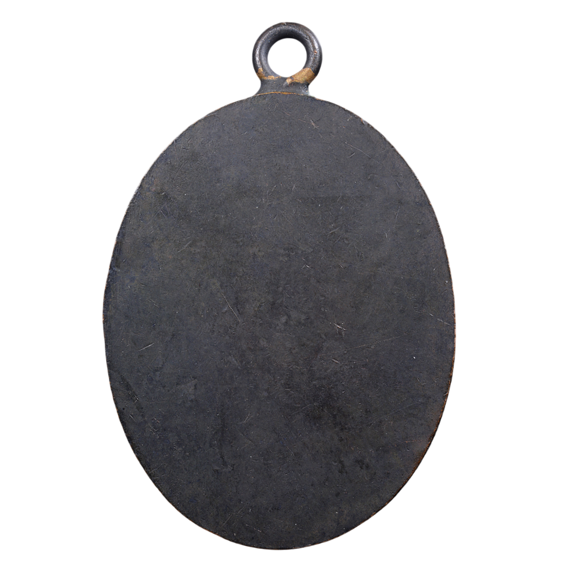 AML6601270010 เหรียญหลวงปู่ไข่ วัดเชิงเลน รุ่นแรก ปี2472 เนื้อทองแดงรมดำ หน้ากากทอง AML6601270010 เหรียญหลวงปู่ไข่ วัดเชิงเลน รุ่นแรก ปี2472 เนื้อทองแดงรมดำ หน้ากากทอง