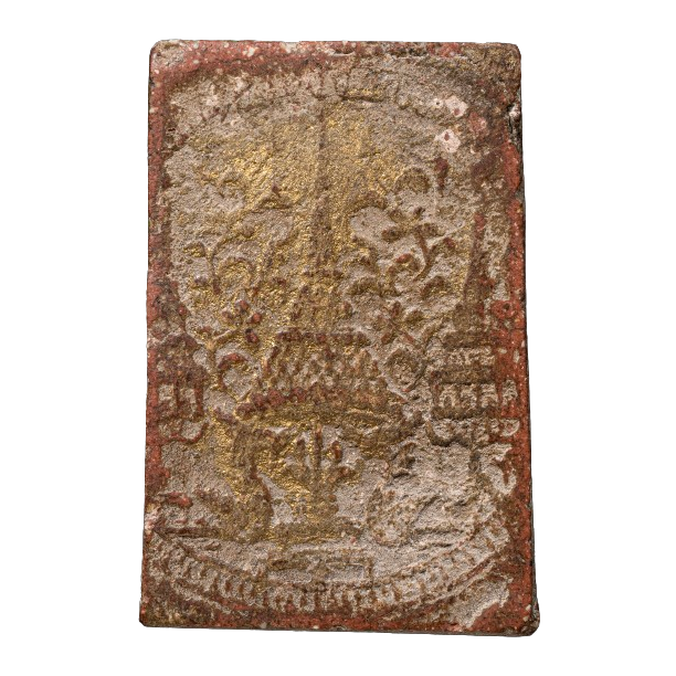 AML6603280023 พระสมเด็จวัดระฆัง พิมพ์เกศทะลุซุ้ม เนื้อแดง พ.ศ. 2400-2408 หลังตราพระมหามงกุฎ-พระแสงจักร รัชกาลที่ 4 AML6603280023 พระสมเด็จวัดระฆัง พิมพ์เกศทะลุซุ้ม เนื้อแดง พ.ศ. 2400-2408 หลังตราพระมหามงกุฎ-พระแสงจักร รัชกาลที่ 4