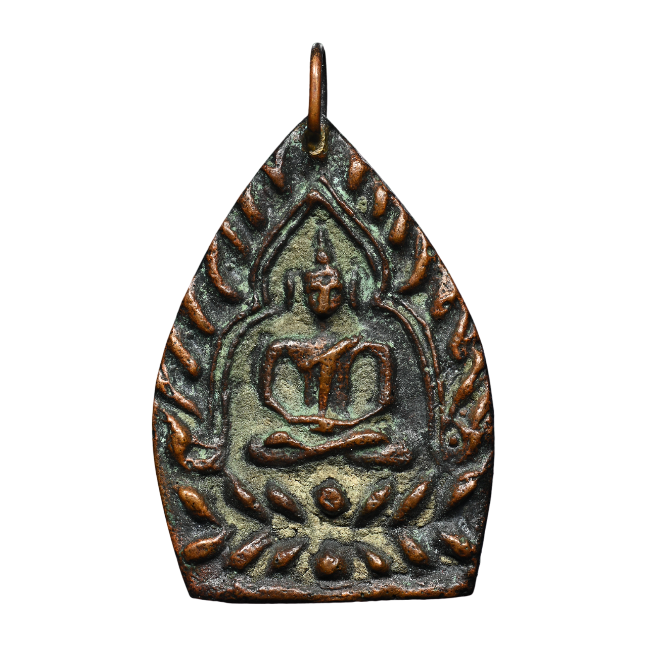 AML6604060015 เหรียญเจ้าสัว หลวงปู่บุญวัดกลางบางแก้ว รุ่นแรก เนื้อทองแดง AML6604060015 เหรียญเจ้าสัว หลวงปู่บุญวัดกลางบางแก้ว รุ่นแรก เนื้อทองแดง