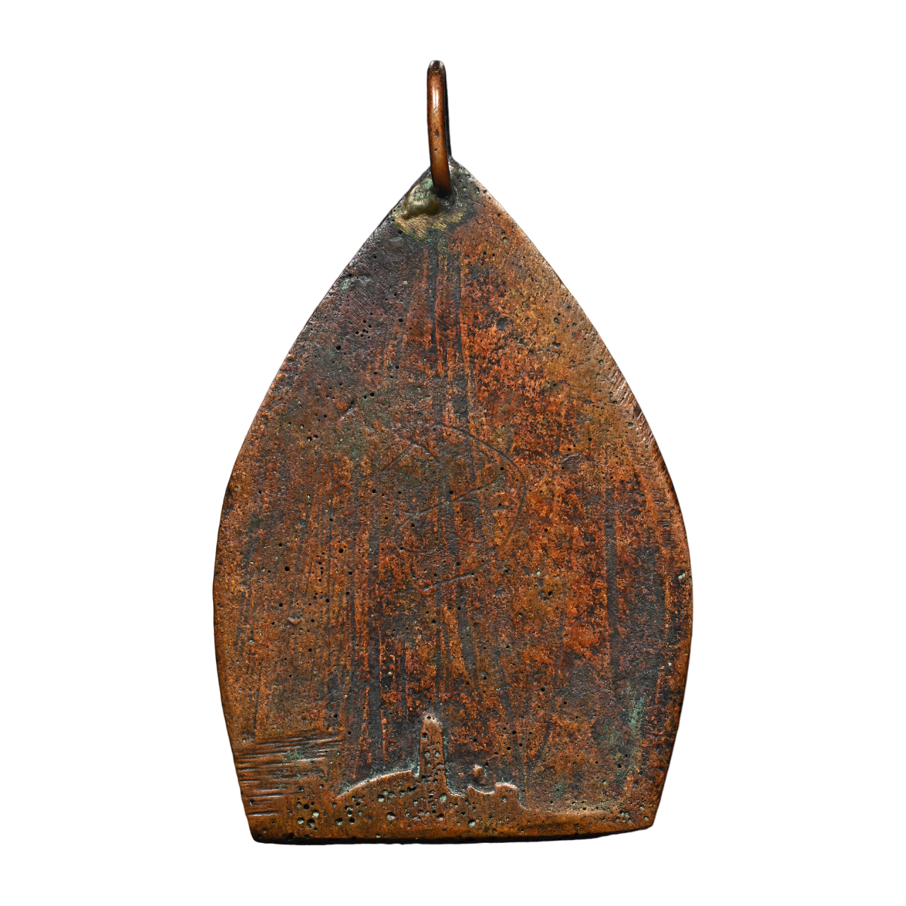 AML6604060015 เหรียญเจ้าสัว หลวงปู่บุญวัดกลางบางแก้ว รุ่นแรก เนื้อทองแดง AML6604060015 เหรียญเจ้าสัว หลวงปู่บุญวัดกลางบางแก้ว รุ่นแรก เนื้อทองแดง