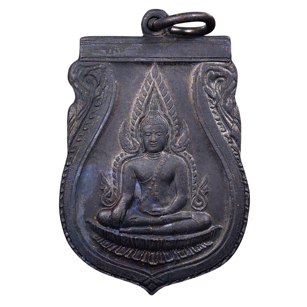 AML6609070008 เหรียญพระพุทธชินราชอินโดจีน ปี 2485 เนื้อทองแดงรมดำ AML6609070008 เหรียญพระพุทธชินราชอินโดจีน ปี 2485 เนื้อทองแดงรมดำ