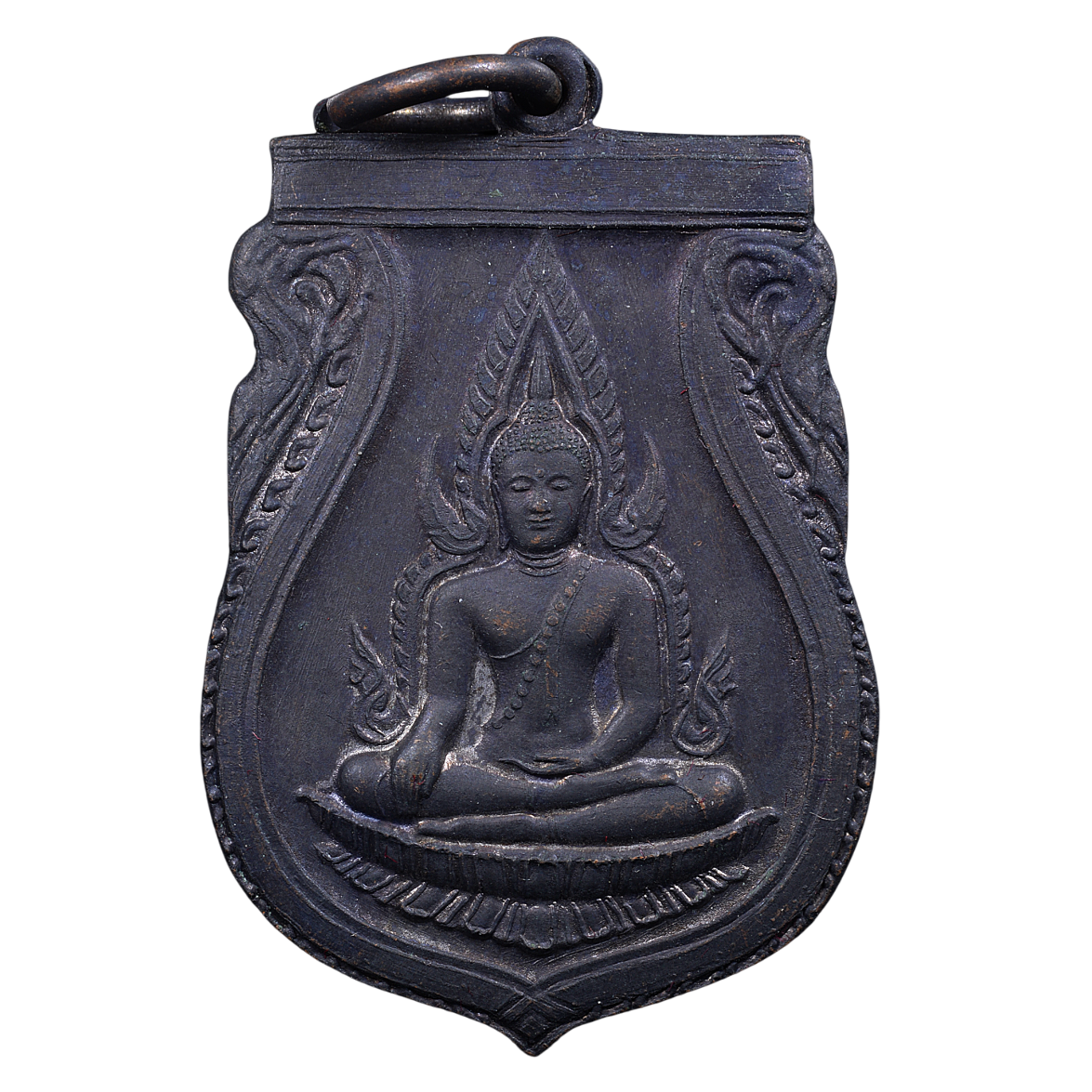 AML6609070016 เหรียญพระพุทธชินราชอินโดจีน ปี 2485 เนื้อทองแดงรมดำ AML6609070016 เหรียญพระพุทธชินราชอินโดจีน ปี 2485 เนื้อทองแดงรมดำ