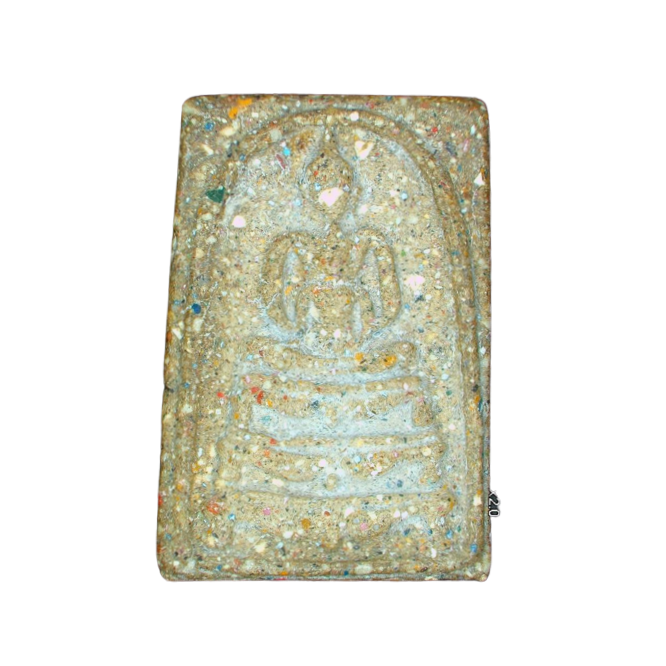 AML6610100004 พระสมเด็จ พิมพ์พุทธซ้อน เนื้อผงใบลานไม่เผา AML6610100004 พระสมเด็จ พิมพ์พุทธซ้อน เนื้อผงใบลานไม่เผา