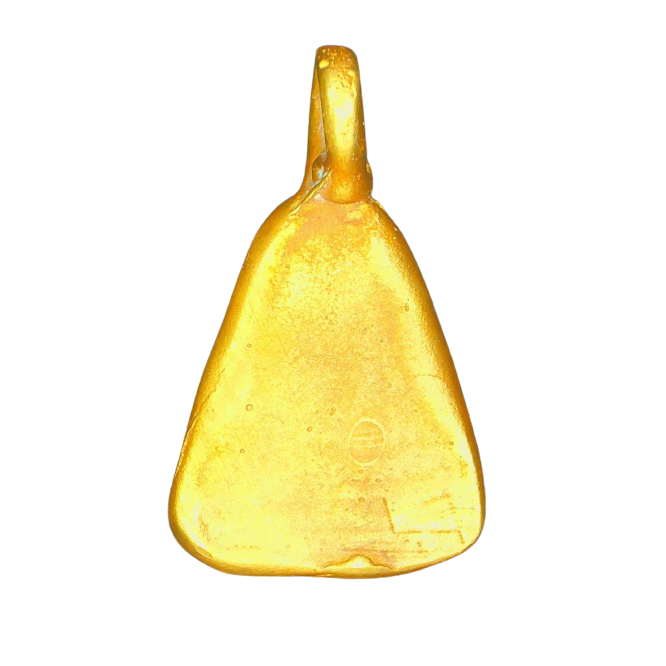 AML6610120020 เหรียญจอบเล็กหลวงพ่อเงิน วัดบางคลาน เนื้อทองคำ AML6610120020 เหรียญจอบเล็กหลวงพ่อเงิน วัดบางคลาน เนื้อทองคำ