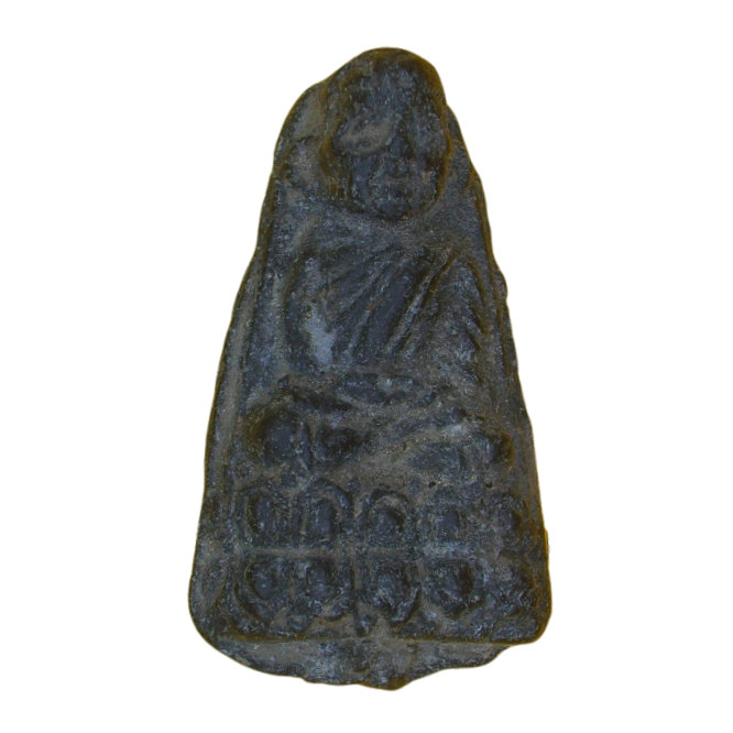 AML6610120021 หลวงปู่ทวด วัดม่วง กทม. ปี 2505   เนื้อผงยา 