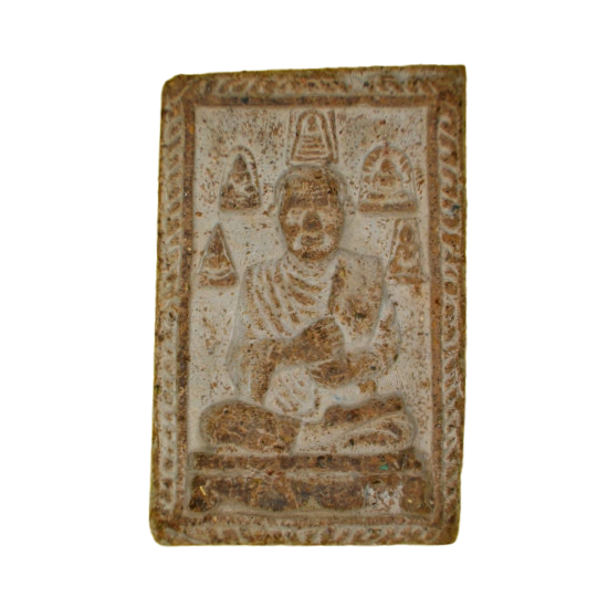 AML6610210009 พระสมเด็จโตหลังพิมพ์คาถาชินบัญชร เนื้อชานหมาก AML6610210009 พระสมเด็จโตหลังพิมพ์คาถาชินบัญชร เนื้อชานหมาก