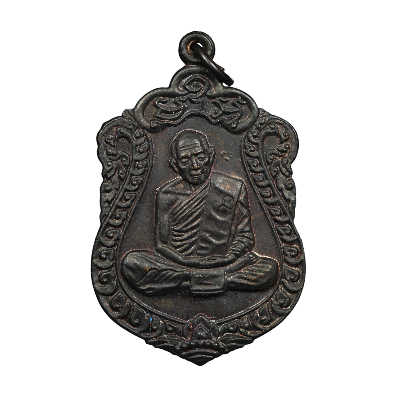 AML6611030011 เหรียญเสมา 8 รอบ หลวงปู่ทิม วัดละหารไร่ ปี 2518 เนื้อทองแดงรมดำ AML6611030011 เหรียญเสมา 8 รอบ หลวงปู่ทิม วัดละหารไร่ ปี 2518 เนื้อทองแดงรมดำ