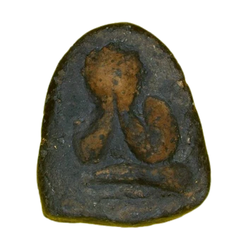 AML6611040009 หลวงพ่อแก้ว วัดเครือวัลย์  เนื้อผงคลุกรัก 