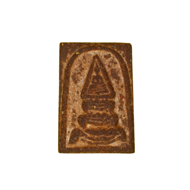 AML6611060002 พระสมเด็จยอดขุนพล เนื้อชานหมาก AML6611060002 พระสมเด็จยอดขุนพล เนื้อชานหมาก