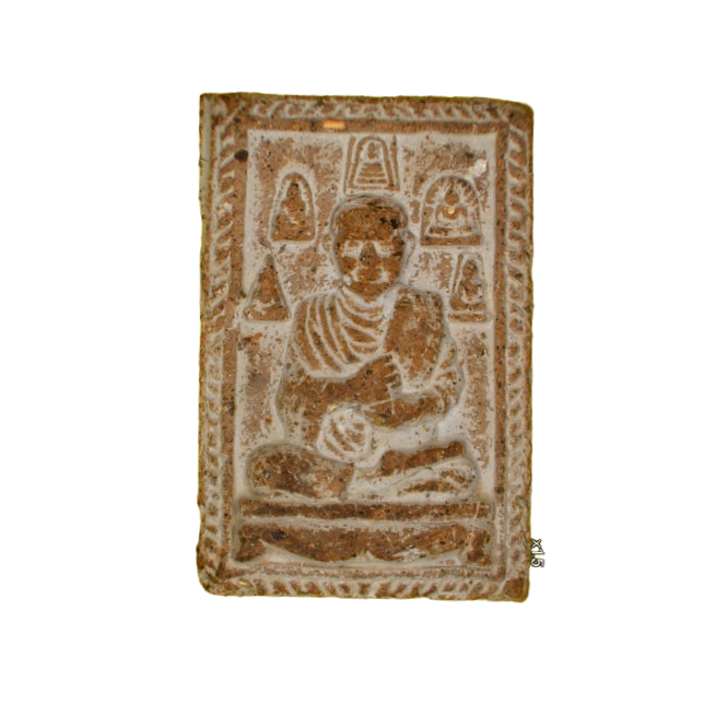 AML6611060010 พระสมเด็จโตหลังพิมพ์คาถาชินบัญชร เนื้อชานหมาก AML6611060010 พระสมเด็จโตหลังพิมพ์คาถาชินบัญชร เนื้อชานหมาก