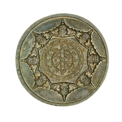 AML6611060011 เหรียญพระปิดตาพังพระกาฬ วัดเขาอ้อ ปี 2530 เนื้อนิกเกิลผสม AML6611060011 เหรียญพระปิดตาพังพระกาฬ วัดเขาอ้อ ปี 2530 เนื้อนิกเกิลผสม