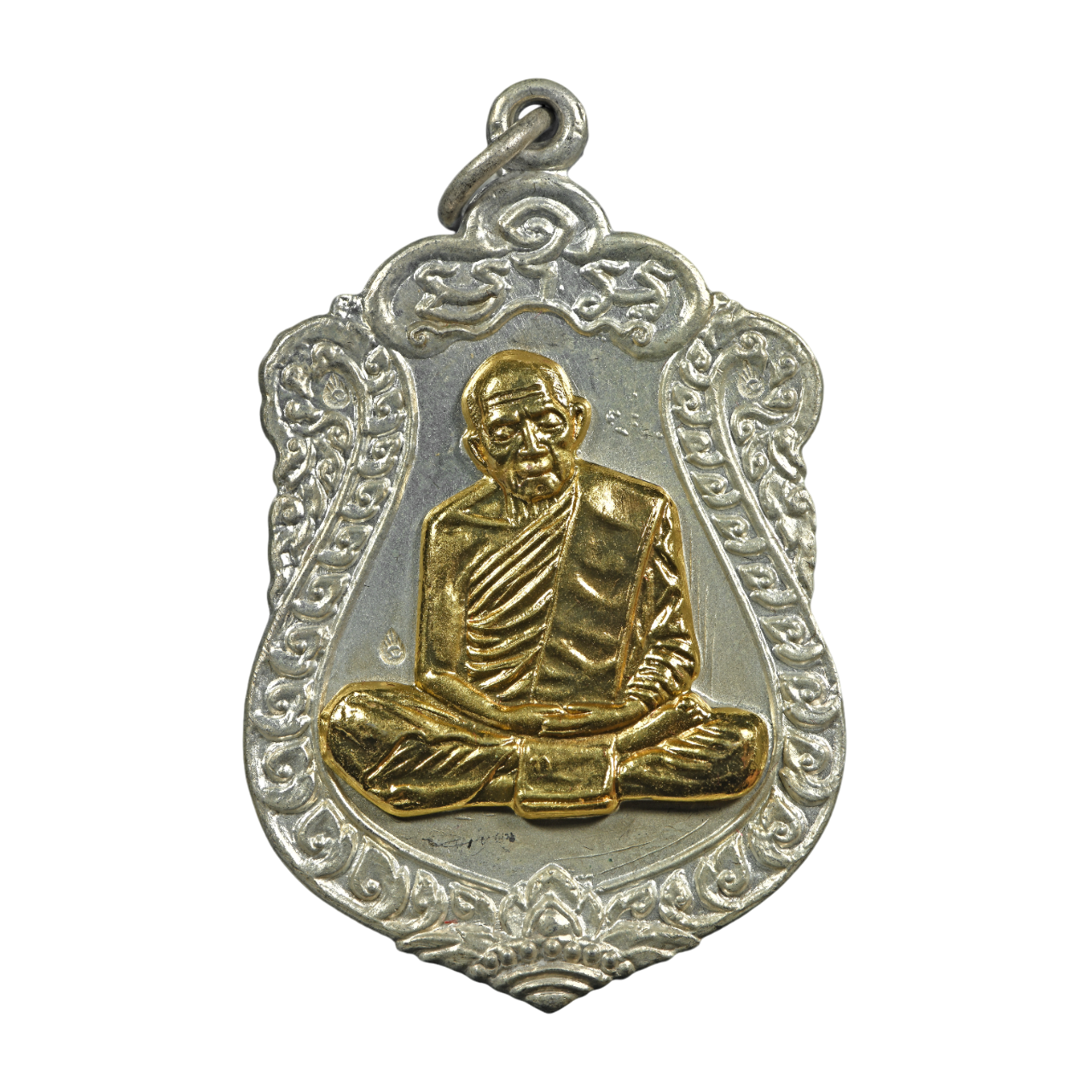 AML6611070003 เหรียญเสมา 8 รอบ หลวงปู่ทิม วัดละหารไร่ ปี 2518 เนื้อนิกเกิลผสมหน้ากากทอง AML6611070003 เหรียญเสมา 8 รอบ หลวงปู่ทิม วัดละหารไร่ ปี 2518 เนื้อนิกเกิลผสมหน้ากากทอง