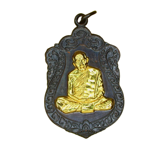 AML6611080031 เหรียญเสมา 8 รอบ หลวงปู่ทิม วัดละหารไร่ ปี 2518 เนื้อทองแดงรมดำหน้ากากทอง AML6611080031 เหรียญเสมา 8 รอบ หลวงปู่ทิม วัดละหารไร่ ปี 2518 เนื้อทองแดงรมดำหน้ากากทอง