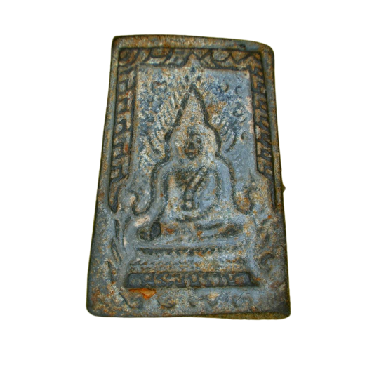 AML6611090012 พระพุทธชินราช กรุวัดทับผึ้ง หล่อโบราณ เนื้อชินตะกั่ว AML6611090012 พระพุทธชินราช กรุวัดทับผึ้ง หล่อโบราณ เนื้อชินตะกั่ว