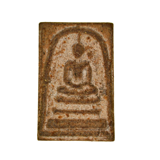 AML6611090030 พระสมเด็จพิมพ์ใหญ่เกศทะลุซุ้ม หลังชินบัญชร เนื้อชานหมาก AML6611090030 พระสมเด็จพิมพ์ใหญ่เกศทะลุซุ้ม หลังชินบัญชร เนื้อชานหมาก