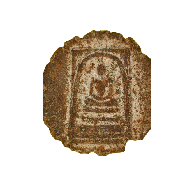 AML6611110002 พระสมเด็จพิมพ์ใหญ่เกศทะลุซุ้มไม่ตัดปีก หลังตรา ร.4 เนื้อชานหมาก AML6611110002 พระสมเด็จพิมพ์ใหญ่เกศทะลุซุ้มไม่ตัดปีก หลังตรา ร.4 เนื้อชานหมาก