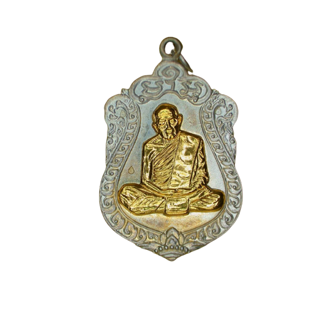 AML6611130015 เหรียญเสมา 8 รอบ หลวงปู่ทิม วัดละหารไร่ ปี 2518 เนื้อนิกเกิลผสมหน้ากากทอง AML6611130015 เหรียญเสมา 8 รอบ หลวงปู่ทิม วัดละหารไร่ ปี 2518 เนื้อนิกเกิลผสมหน้ากากทอง