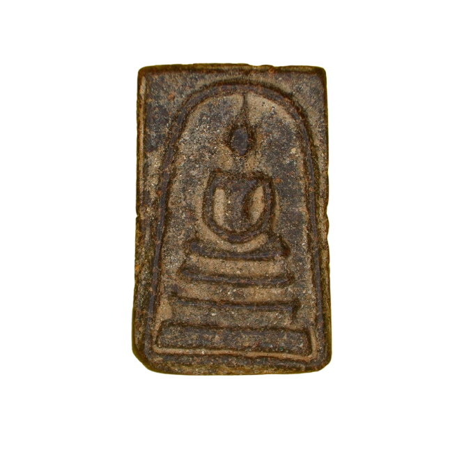 AML6611140007 พระสมเด็จพิมพ์2หน้า เกศทะลุซุ้ม เนื้อชานหมาก AML6611140007 พระสมเด็จพิมพ์2หน้า เกศทะลุซุ้ม เนื้อชานหมาก