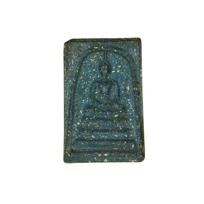 AML6611150003 พระสมเด็จพิมพ์ใหญ่เกศทะลุซุ้ม เนื้อสีฟ้า AML6611150003 พระสมเด็จพิมพ์ใหญ่เกศทะลุซุ้ม เนื้อสีฟ้า