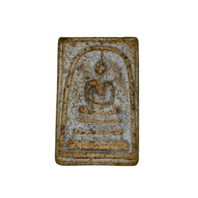 AML6611210027 พระสมเด็จยุคต้น พิมพ์ใหญ่พระประธาน   เนื้อปูนเปลือกหอย 