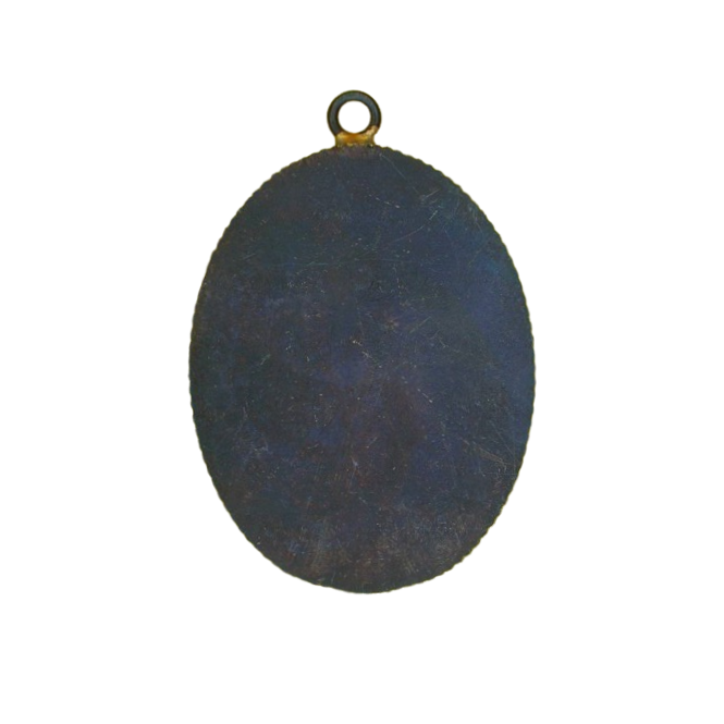 AML6611250002 เหรียญหลวงปู่ไข่ วัดเชิงเลน ขอบสตางค์ ปี 2473 เนื้อทองแดงรมดำ AML6611250002 เหรียญหลวงปู่ไข่ วัดเชิงเลน ขอบสตางค์ ปี 2473 เนื้อทองแดงรมดำ