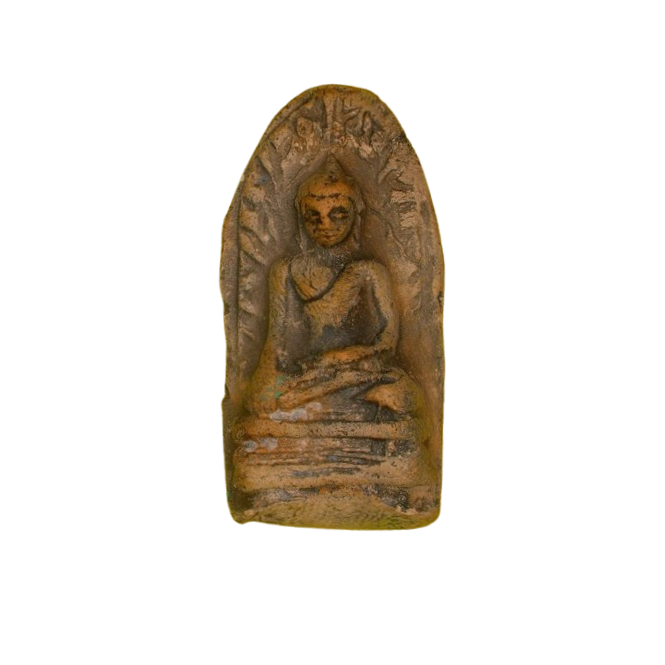 AML6611280006 พระรอด เนื้อดิน  