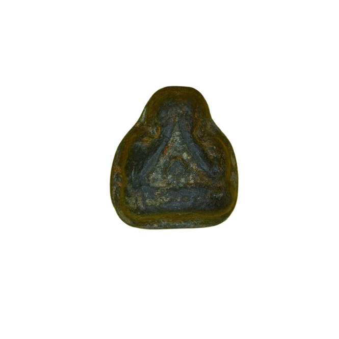 AML6611280012 พระปิดตาหลวงพ่อแก้ว วัดปากทะเล เนื้อตะกั่ว 