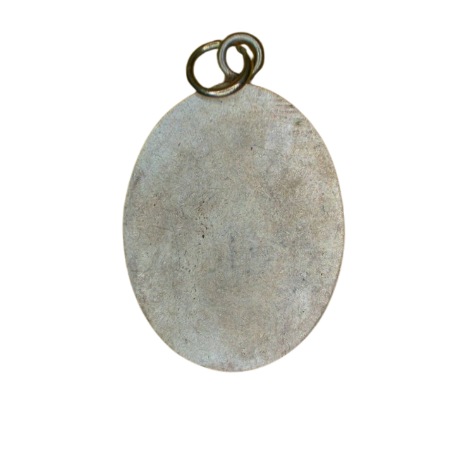 AML6611280048 เหรียญหลวงปู่ไข่ วัดเชิงเลน ปี 2472 เนื้อนิกเกิลผสม หน้ากากทอง AML6611280048 เหรียญหลวงปู่ไข่ วัดเชิงเลน ปี 2472 เนื้อนิกเกิลผสม หน้ากากทอง