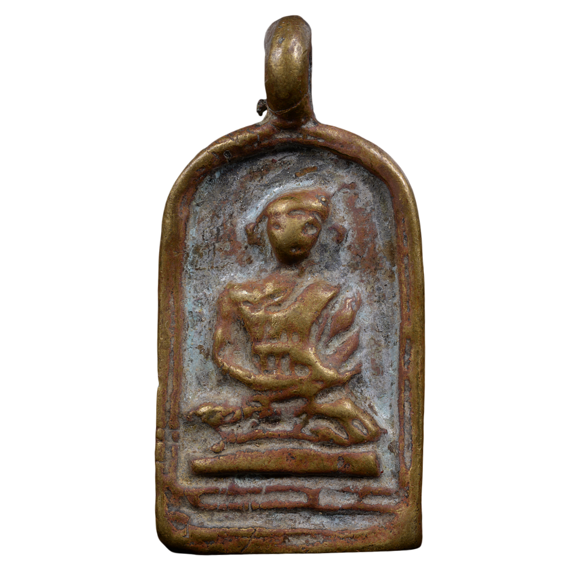 AML6612050001 หลวงพ่อไปล่ วัดกำแพง เนื้อทองเหลือง AML6612050001 หลวงพ่อไปล่ วัดกำแพง เนื้อทองเหลือง