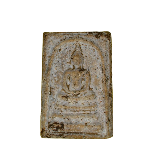 AML6612060017 สมเด็จวัดระฆัง พิมพใหญ่ พระประธาน  เนื้อปูนเปลือกหอย 