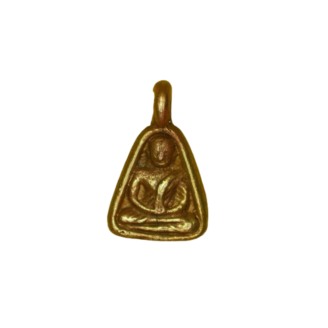 AML6612210060 หลวงพ่อเงิน จอบเล็ก วัดบางคลาน เนื้อโลหะผสม AML6612210060 หลวงพ่อเงิน จอบเล็ก วัดบางคลาน เนื้อโลหะผสม