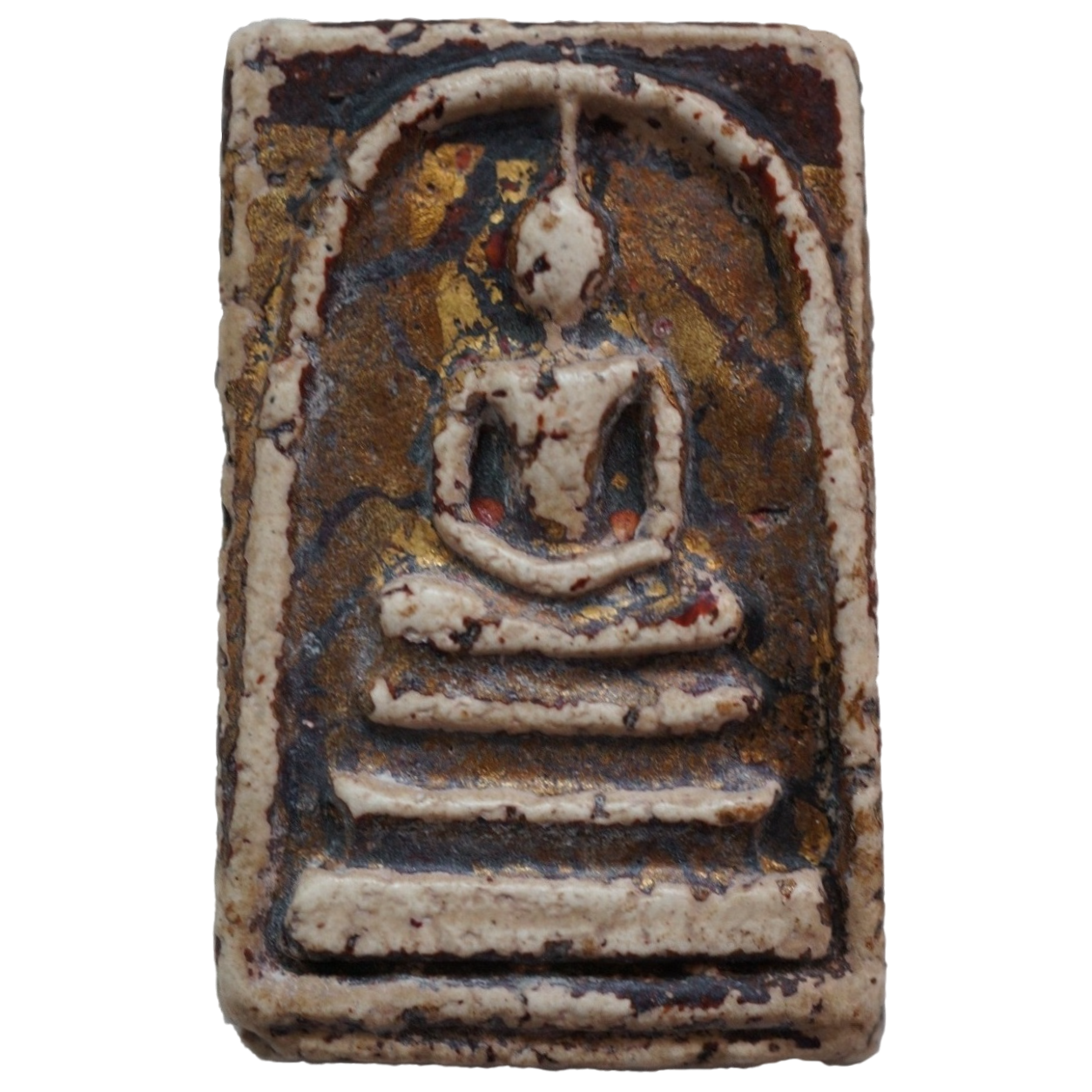 AML6612280005 พระสมเด็จวัดระฆัง พิมพ์ใหญ่พระประธาน เนื้อปูนเปลือกหอย AML6612280005 พระสมเด็จวัดระฆัง พิมพ์ใหญ่พระประธาน เนื้อปูนเปลือกหอย