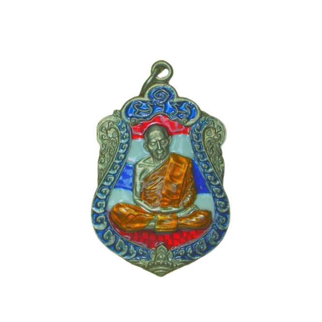 AML6701030005 เหรียญหลวงปู่ทิม วัดละหารไร่ เหรียญเสมา ปี2518 เนื้อนิกเกิลผสมลงยา AML6701030005 เหรียญหลวงปู่ทิม วัดละหารไร่ เหรียญเสมา ปี2518 เนื้อนิกเกิลผสมลงยา