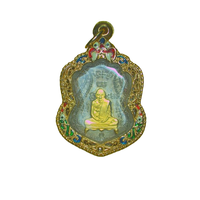 AML6701050008 หลวงพ่อกลั่น วัดพระญาติ ปี 2469 เนื้อนิกเกิลผสมหน้ากากทอง AML6701050008 หลวงพ่อกลั่น วัดพระญาติ ปี 2469 เนื้อนิกเกิลผสมหน้ากากทอง