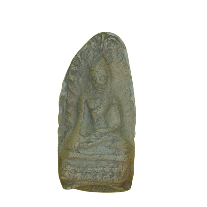 AML6701100049 พระรอดพิมพ์ใหญ่ วัดมหาวัน เนื้อดิน 