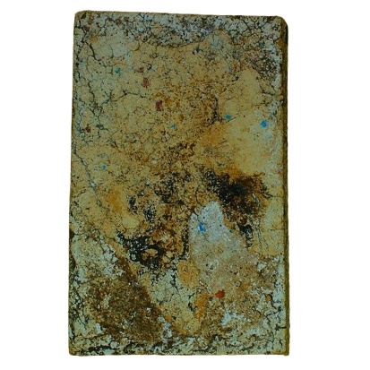 AML6704020001 พระสมเด็จ พิมพ์ใหญ่พระประธาน พิมพ์เกศทะลุซุ้ม เนื้อปูนเปลือกหอย  