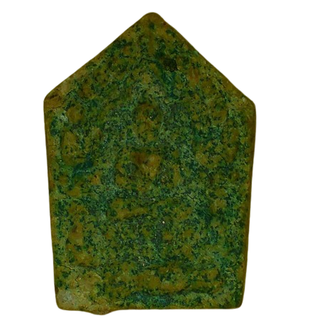 AML6704020002 ขุนแผน หลวงปู่ทิม พิมพ์เล็ก เนื้อผงพลาย  