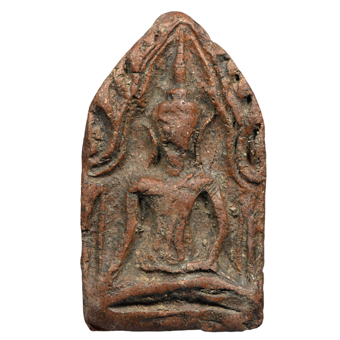 AML6704180013 พระขุนแผน กรุวัดบ้านกร่าง พิมพ์ห้าเหลี่ยม เนื้อดิน AML6704180013 พระขุนแผน กรุวัดบ้านกร่าง พิมพ์ห้าเหลี่ยม เนื้อดิน