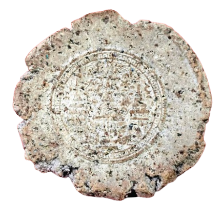 AML6704190001 พระสมเด็จวัดระฆัง ไม่ตัดปีก เนื้อชานหมาก   