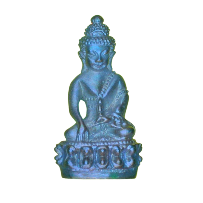 AML6704240003 พระกริ่งชินบัญชร หลวงปู่ทิม วัดละหารไร่  ปี 2517 เนื้อโลหะผสม 