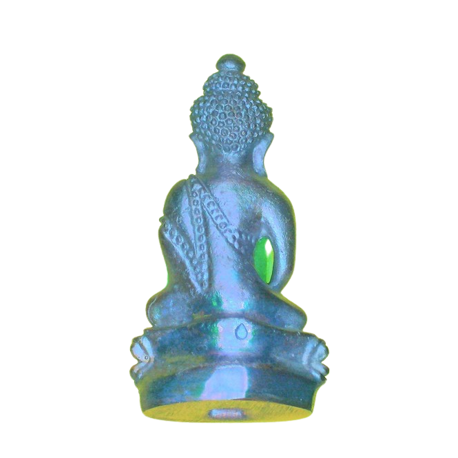 AML6704240003 พระกริ่งชินบัญชร หลวงปู่ทิม วัดละหารไร่  ปี 2517 เนื้อโลหะผสม 