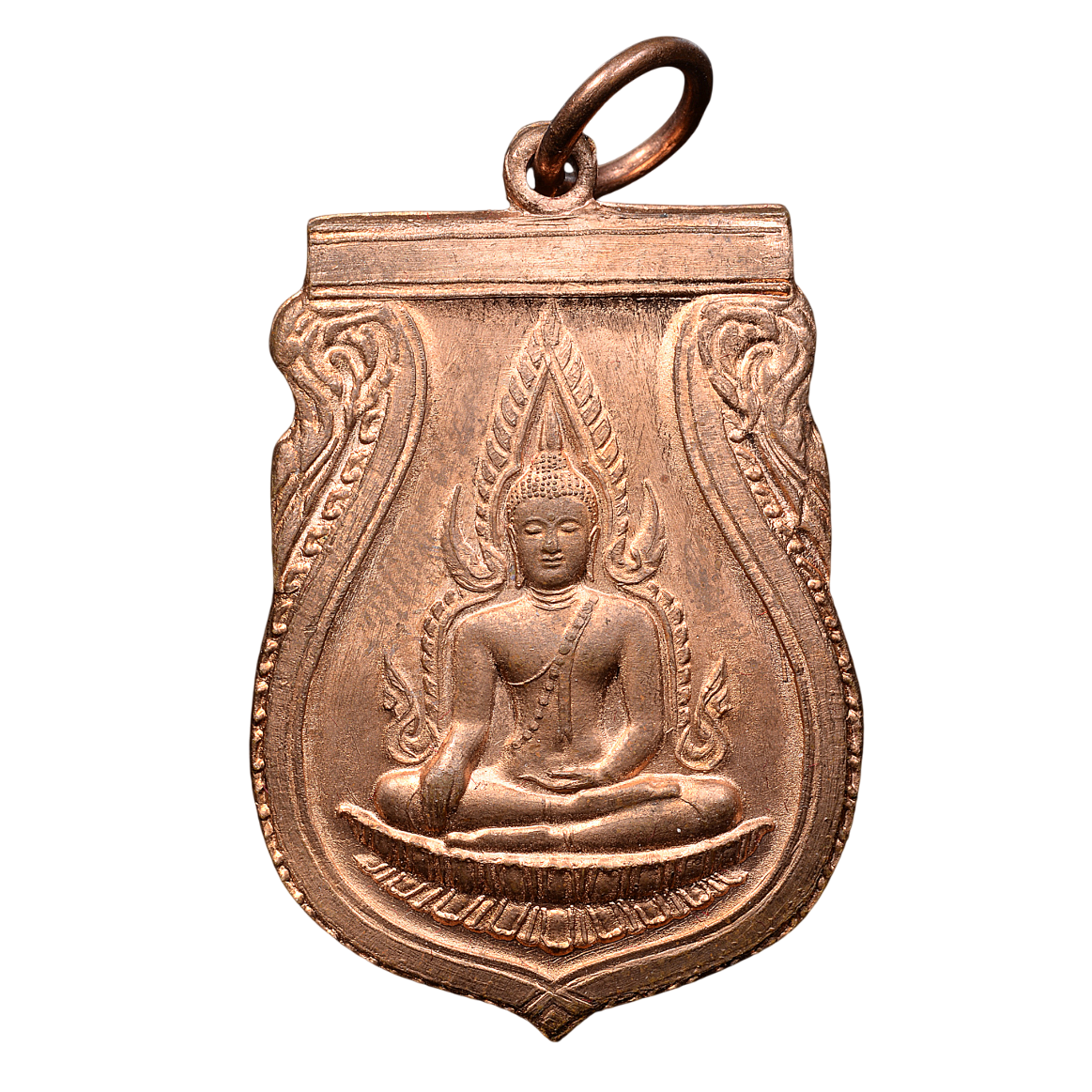 AML6705040011 พระพุทธชินราชอินโดจีน วัดพระศรีรัตนมหาธาตุ จ.พิษณุโลก ปี2485 เนื้อทองแดง AML6705040011 พระพุทธชินราชอินโดจีน วัดพระศรีรัตนมหาธาตุ จ.พิษณุโลก ปี2485 เนื้อทองแดง