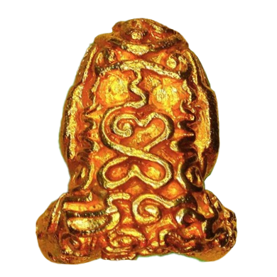 AML6705110006 พระปิดตายันต์ยุ่ง หลวงปู่ทิม วัดละหารไร่ ปี2518 เนื้อโลหะผสมกะไหล่ทอง AML6705110006 พระปิดตายันต์ยุ่ง หลวงปู่ทิม วัดละหารไร่ ปี2518 เนื้อโลหะผสมกะไหล่ทอง