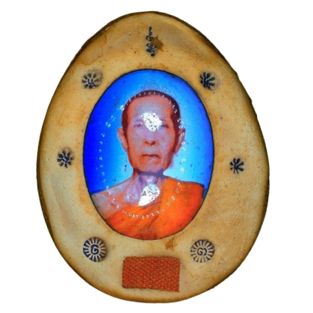 AML6705240001 พระปิดตาหลวงปู่โต๊ะ วัดประดู่ฉิมพลี หลังล็อกเก็ต รุ่น2  พ.ศ.2521-2523 เนื้อผง 