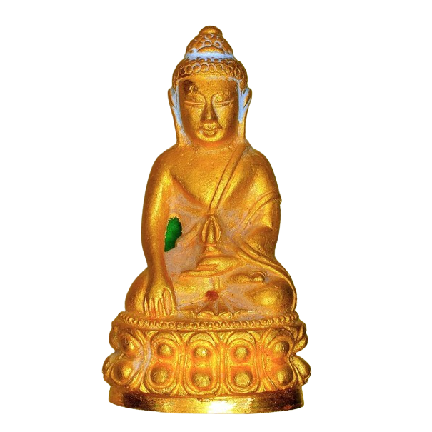 AML6705280001 หลวงปู่คร่ำ พระครูสุตพลวิจิตร รุ่นสรงน้ำ เสาร์ห้า  30 เม.ย. พ.ศ.2537 พระกริ่งเนื้อทองคำ หมายเลข 163 