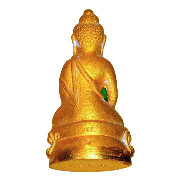 AML6705280001 หลวงปู่คร่ำ พระครูสุตพลวิจิตร รุ่นสรงน้ำ เสาร์ห้า 30 เม.ย. พ.ศ.2537 พระกริ่งเนื้อทองคำ หมายเลข 163 AML6705280001 หลวงปู่คร่ำ พระครูสุตพลวิจิตร รุ่นสรงน้ำ เสาร์ห้า 30 เม.ย. พ.ศ.2537 พระกริ่งเนื้อทองคำ หมายเลข 163