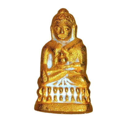 AML6705280010 หลวงปู่คร่ำ พระครูสุตพลวิจิตร รุ่นสรงน้ำ เสาร์ห้า 30 เม.ย. พ.ศ.2537 พระกริ่งเนื้อทองคำ หมายเลข 163 AML6705280010 หลวงปู่คร่ำ พระครูสุตพลวิจิตร รุ่นสรงน้ำ เสาร์ห้า 30 เม.ย. พ.ศ.2537 พระกริ่งเนื้อทองคำ หมายเลข 163
