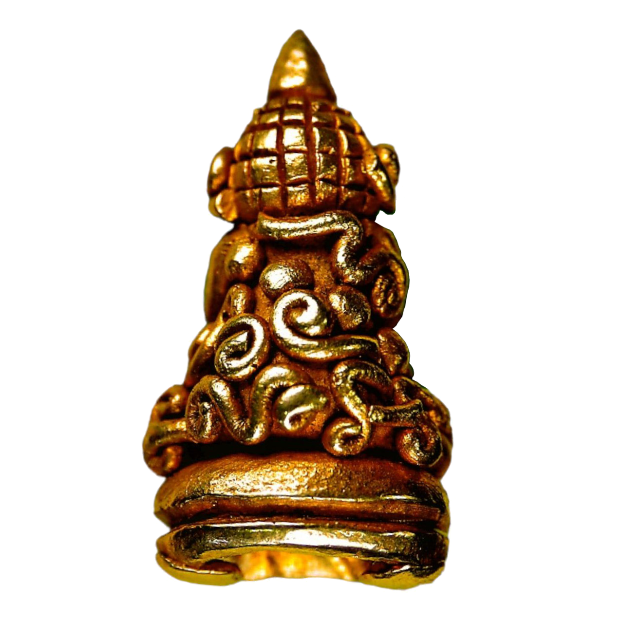 AML6706250002 พระปิดตา ยันต์ยุ่ง หลวงพ่อทับ วัดทอง เนื้อทองคำ AML6706250002 พระปิดตา ยันต์ยุ่ง หลวงพ่อทับ วัดทอง เนื้อทองคำ