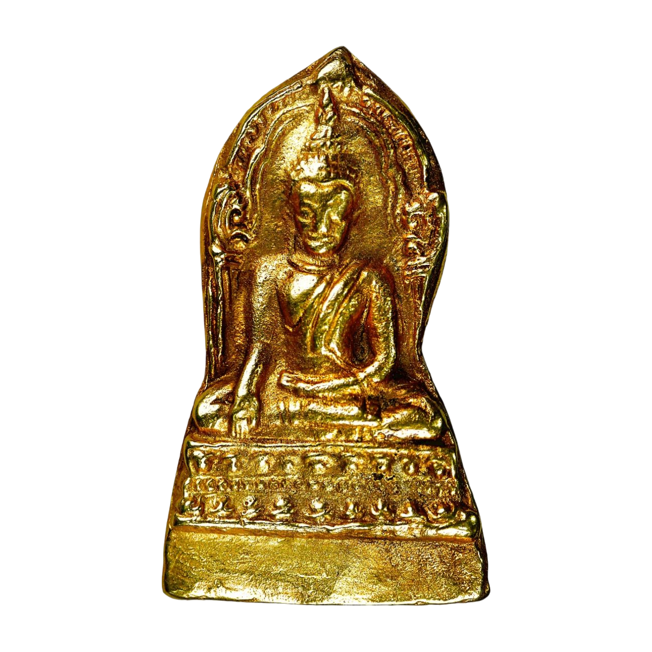 AML6706250003 พระกรุ พระพุทธชินราช ใบเสมา พิมพ์ใหญ่ฐานสูง เนื้อทองคำ AML6706250003 พระกรุ พระพุทธชินราช ใบเสมา พิมพ์ใหญ่ฐานสูง เนื้อทองคำ